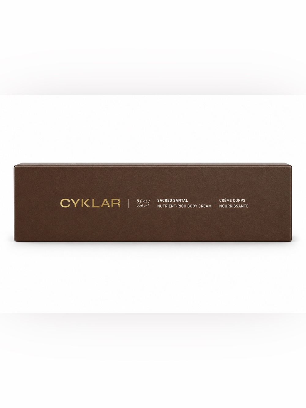 CYKLAR Sacred Santal Nutrient-Rich Body Cream Full Size New in Box